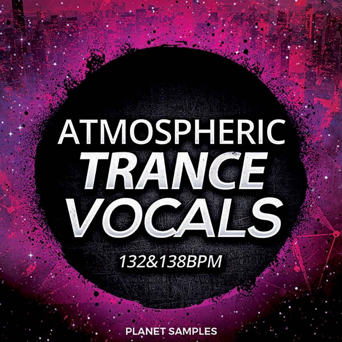 HighLife Samples - Atmospheric Trance Vocals Sample Packs Software GUI Artwork